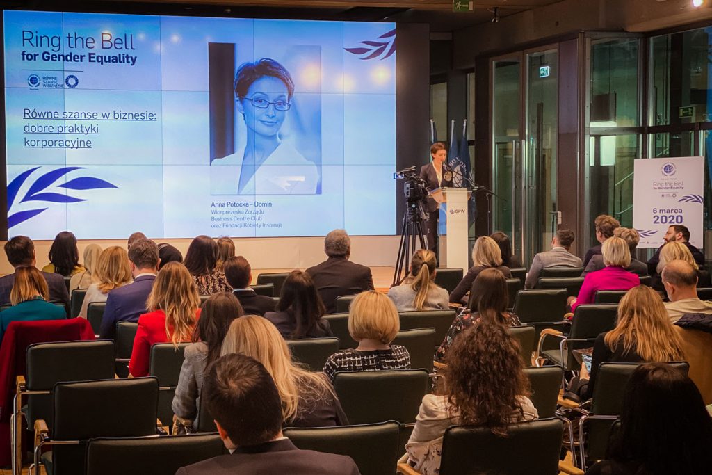 Read more about the article Konferencja „Ring the Bell for Gender Equality”